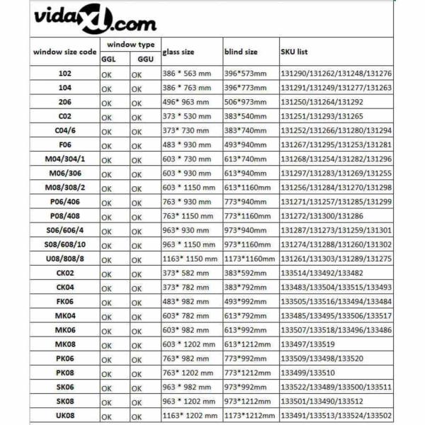 Verdunkelungsrollo Beige U08/808