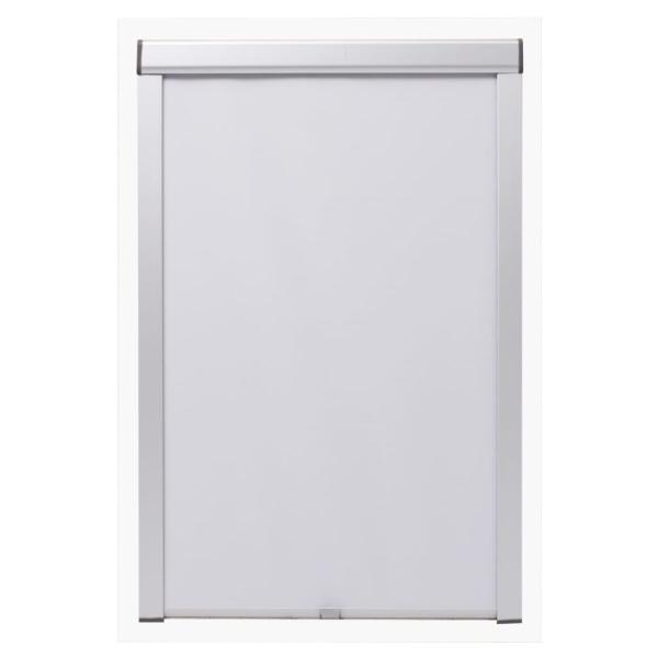 Verdunkelungsrollo Weiß M06/306 