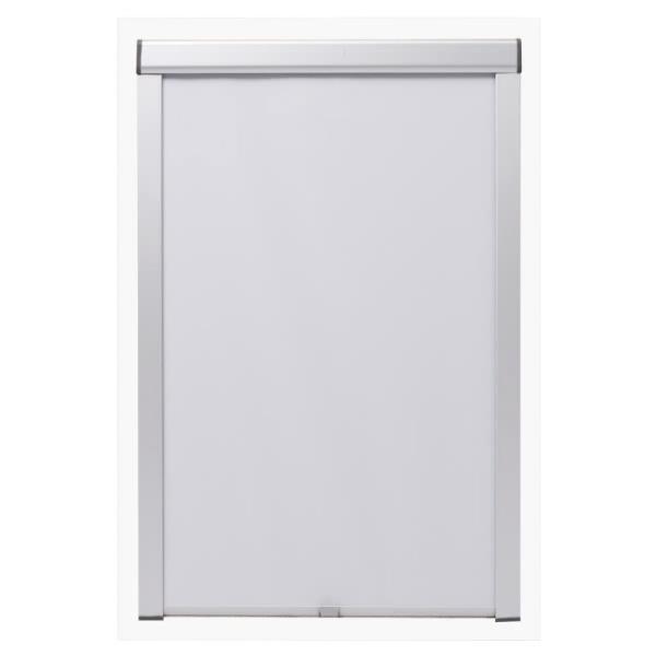 Verdunkelungsrollo Weiß P08/408