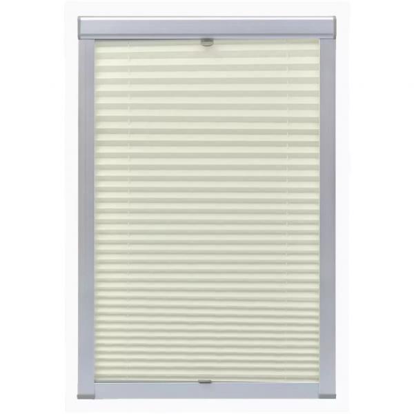 Plissee Faltstore Cremefarben 104 