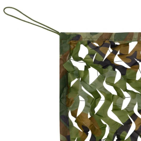 Tarnnetz mit Aufbewahrungsbeutel 3x4 m