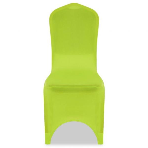 Stretch Stuhlbezug 4 Stück Grün