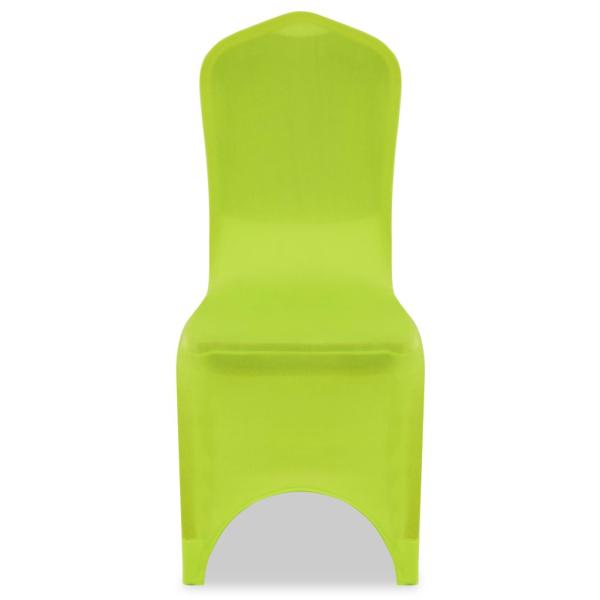 Stretch Stuhlbezug 4 Stück Grün
