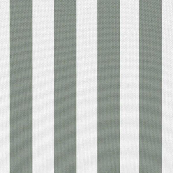 Gartenkissen 4 Stk. Streifenmuster 45 x 45 cm Grau