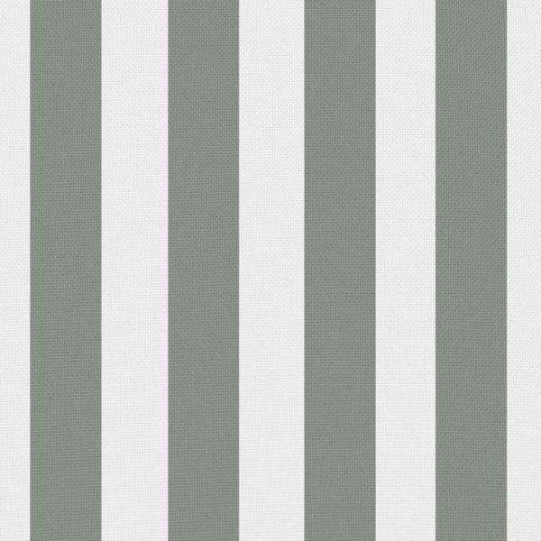 Gartenkissen 4 Stk. Streifenmuster 45 x 45 cm Grau