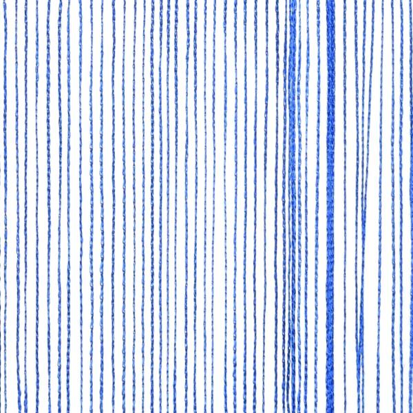 Fadenvorhänge 2 Stk. 140 x 250 cm Blau