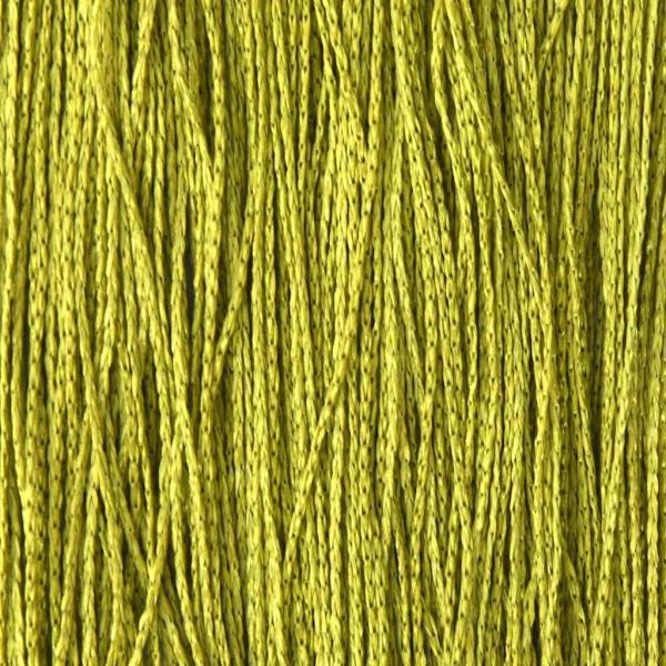 Fadenvorhänge 2 Stk. 100 x 250 cm Grün