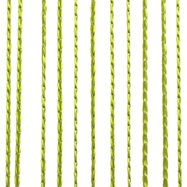 Fadenvorhänge 2 Stk. 100 x 250 cm Grün