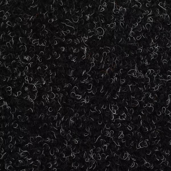 15 Stk. Selbstkl. Treppenmatten Nadelvlies 56x17x3cm Schwarz