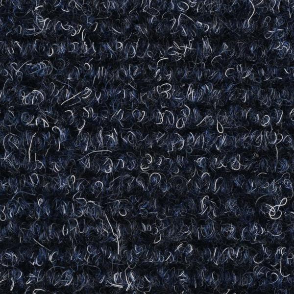 15-tlg Selbstklebende Treppenmatten Nadelvlies 65x21x4cm Blau