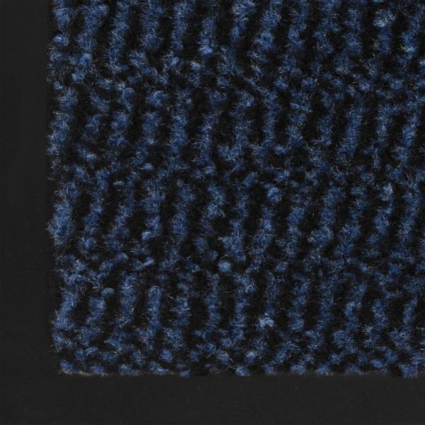 Schmutzfangmatte Rechteckig Getuftet 120x180 cm Blau