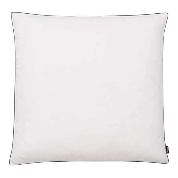 Kissen 2 Stk. Daunen-/Federfüllung Leicht 80x80 cm Weiß
