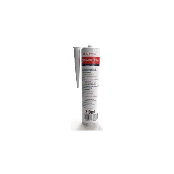 ARDEBO.de Flamro Flammotect-A Brandschutz Spachtel, Ablative, 310ml Kartusche (01155115)