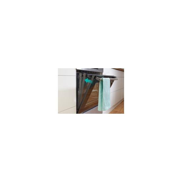 Gorenje GEC5C41WG Elektro-Standherd, 50cm breit, 70L, Glaskeramik, Pizza-Funkion, AquaClean, Auftaufunktion, weiß
