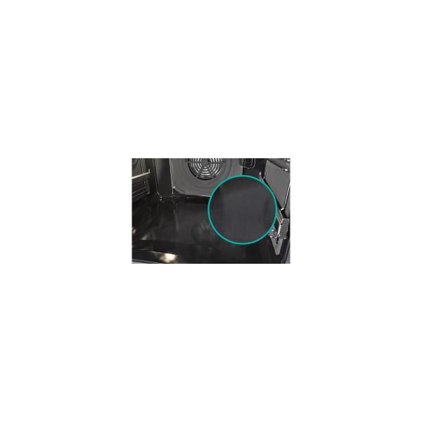 Gorenje GEC5C41WG Elektro-Standherd, 50cm breit, 70L, Glaskeramik, Pizza-Funkion, AquaClean, Auftaufunktion, weiß