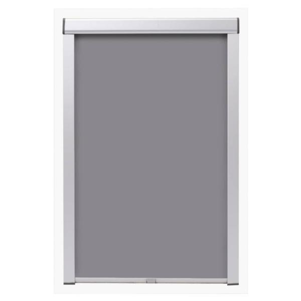 Verdunkelungsrollo Grau MK06