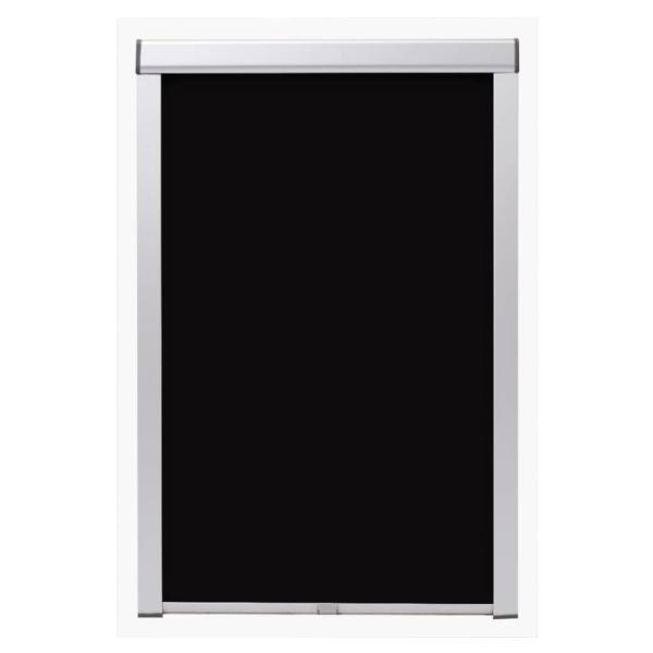 Verdunkelungsrollo Schwarz FK06 GGL und GGU