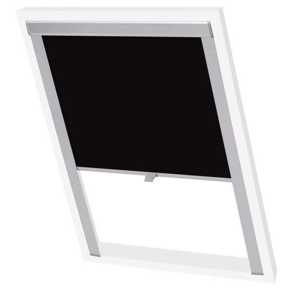 Verdunkelungsrollo Schwarz FK06 GGL und GGU