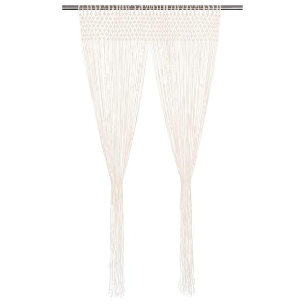 Makramee Vorhang 140×240 cm Baumwolle