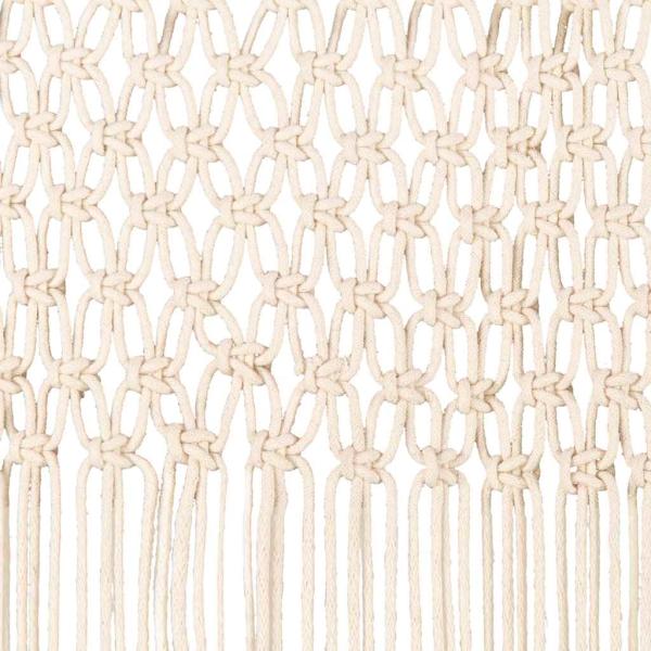Makramee Vorhang 140×240 cm Baumwolle