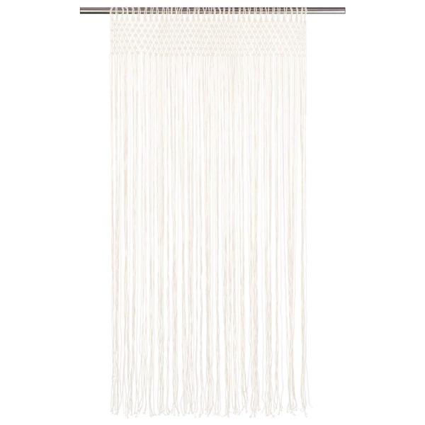 Makramee Vorhang 140×240 cm Baumwolle