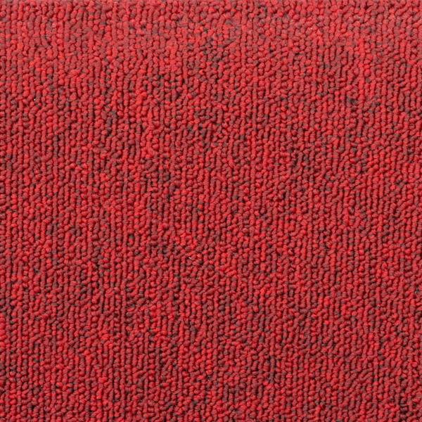 15 Stk. Treppenmatten Bordeauxrot 65 x 24 x 4 cm