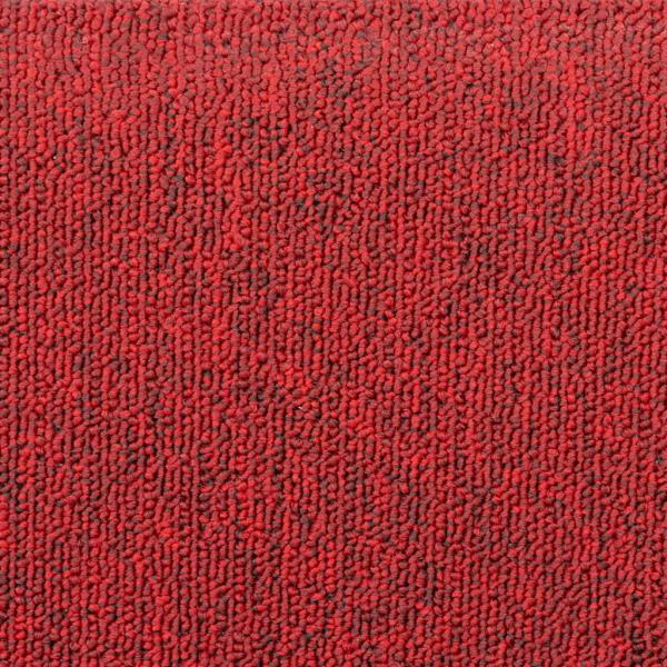 15 Stk. Treppenmatten Bordeauxrot 65 x 24 x 4 cm