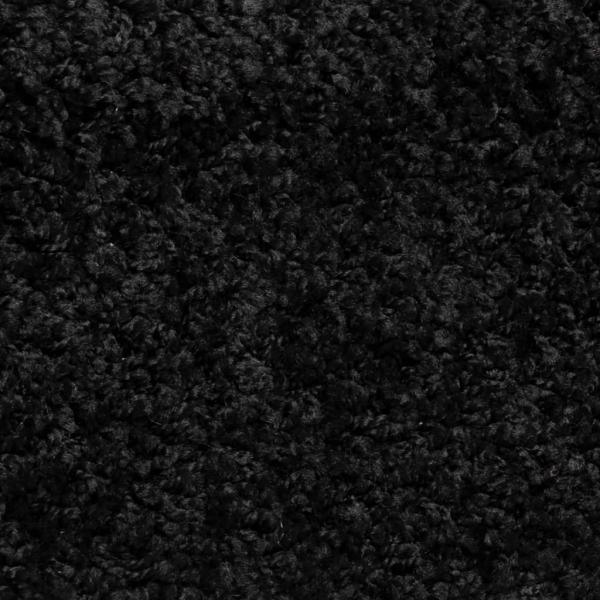 Treppenmatten 15 Stk. Schwarz 56x17x3 cm
