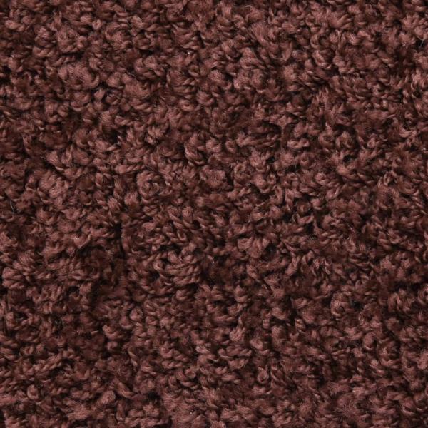 Stufenmatten 15 Stk. 65x21x4 cm Braun Halbrund Groß