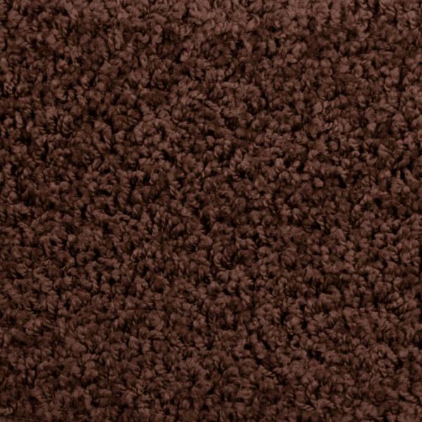 Stufenmatten 15 Stk. 65x21x4 cm Braun Halbrund Groß