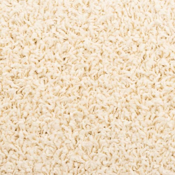 Stufenmatten 15 Stk. 65x21x4 cm Creme Halbrund Groß