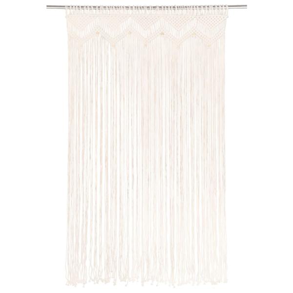 Makramee Vorhang 140×240 cm Baumwolle