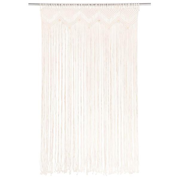 Makramee Vorhang 140×240 cm Baumwolle