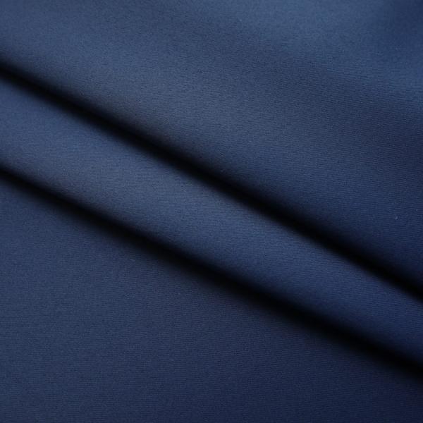 Verdunkelungsvorhang mit Haken Blau 290 x 245 cm