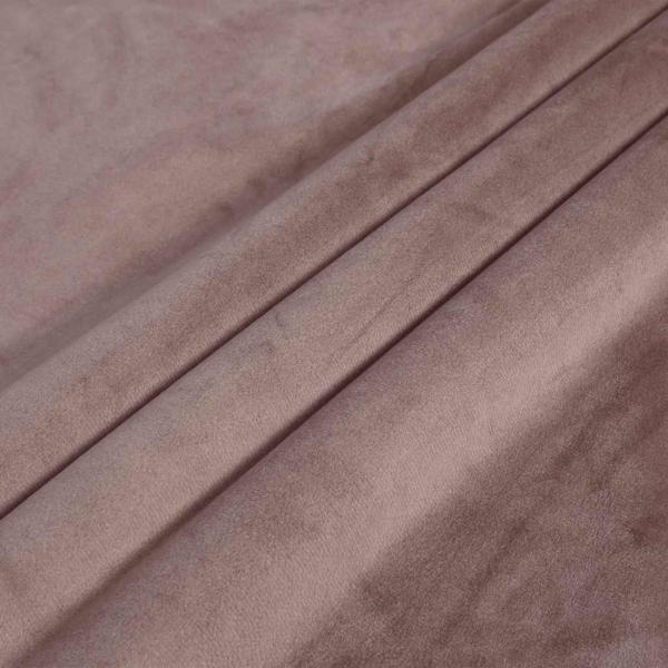 Verdunkelungsvorhang mit Metallösen Samt Antik-Rosa 290x245 cm