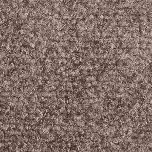 Treppenmatten 15 Stk. Nadelvlies 65x21x4 cm Braun