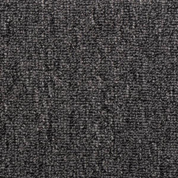 Teppich-Treppenstufen 15 Stk. 65x21x4 cm Anthrazit