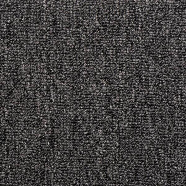 Teppich-Treppenstufen 15 Stk. 65x21x4 cm Anthrazit