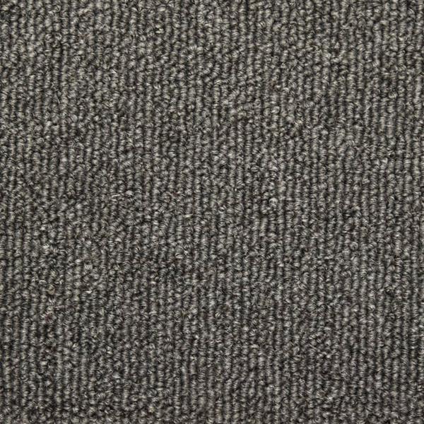Teppich-Treppenstufen 15 Stk. 65x21x4 cm Dunkelgrau