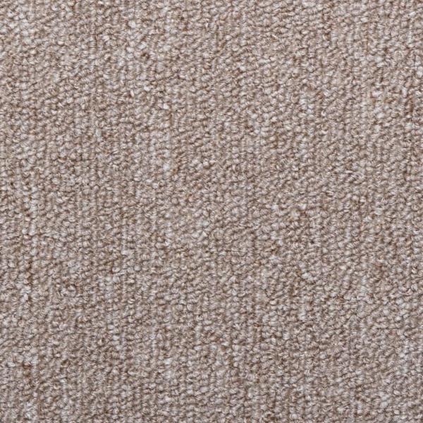 Teppich-Treppenstufen 15 Stk. 65x21x4 cm Hellbraun