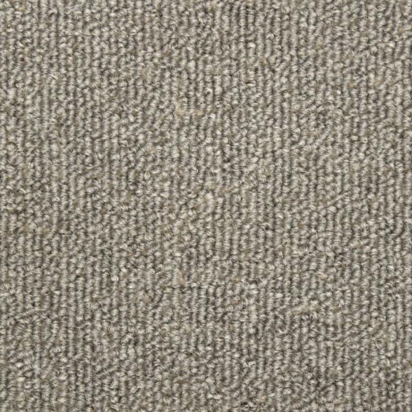 Teppich-Treppenstufen 15 Stk. 65x21x4 cm Hellgrau