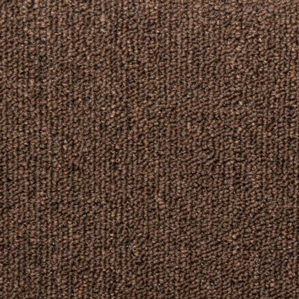Teppich-Treppenstufen 15 Stk. 65x21x4 cm Braun