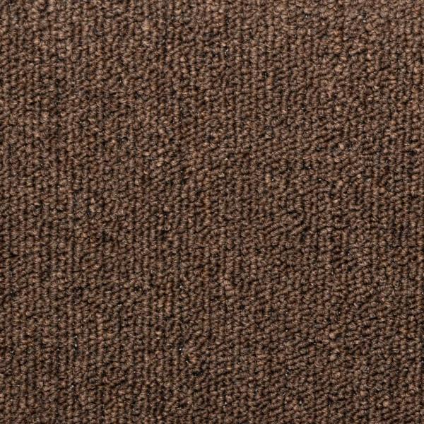 Teppich-Treppenstufen 15 Stk. 65x21x4 cm Braun