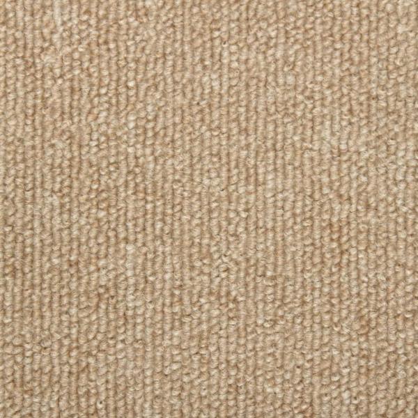 Teppich-Treppenstufen 15 Stk. 65x21x4 cm Taupe