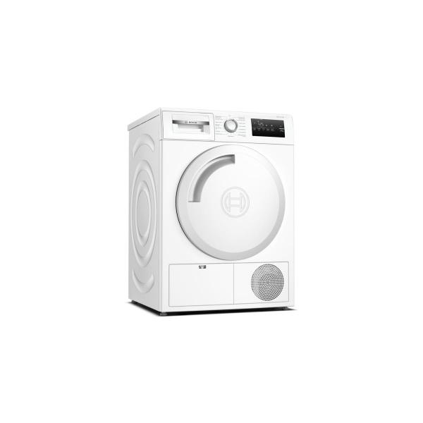 Bosch WTH83V03 Serie 4 7kg A++ Wärmepumpentrockner, 60cm breit, EasyClean, AutoDry, LED-Display, Restzeitanzeige, SensitiveDrying, weiß