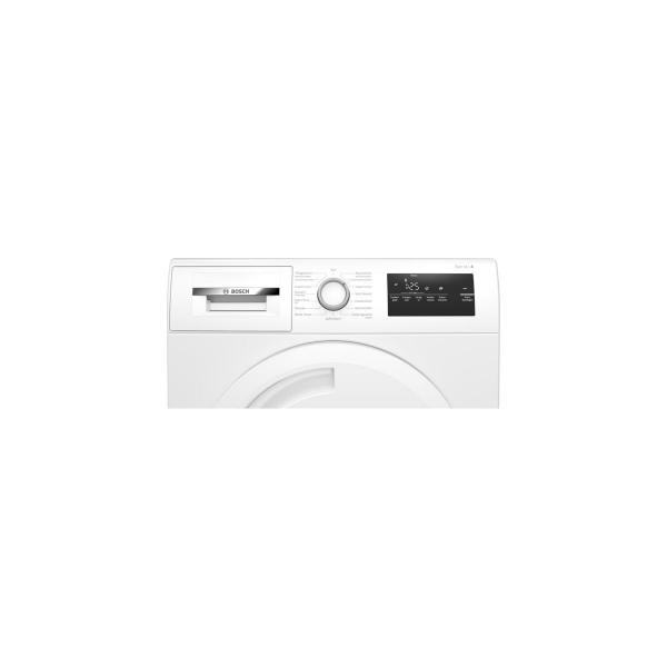 Bosch WTH83V03 Serie 4 7kg A++ Wärmepumpentrockner, 60cm breit, EasyClean, AutoDry, LED-Display, Restzeitanzeige, SensitiveDrying, weiß