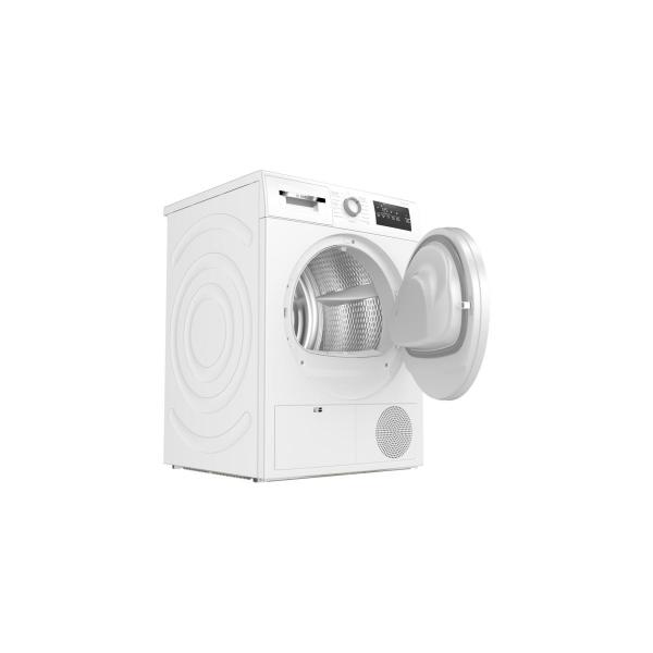Bosch WTH83V03 Serie 4 7kg A++ Wärmepumpentrockner, 60cm breit, EasyClean, AutoDry, LED-Display, Restzeitanzeige, SensitiveDrying, weiß