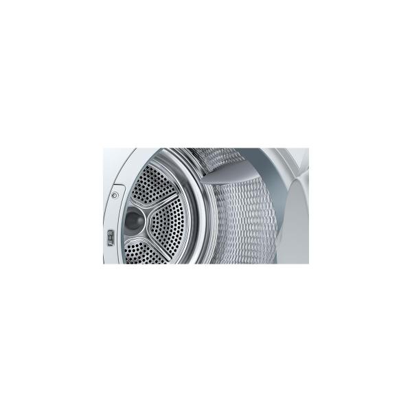 Bosch WTH83V03 Serie 4 7kg A++ Wärmepumpentrockner, 60cm breit, EasyClean, AutoDry, LED-Display, Restzeitanzeige, SensitiveDrying, weiß