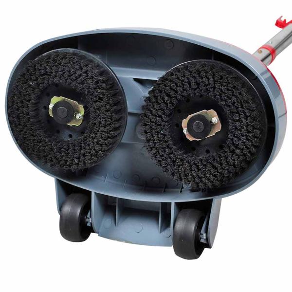 5 in 1 Doppelkopf Bohnermaschine Polierer