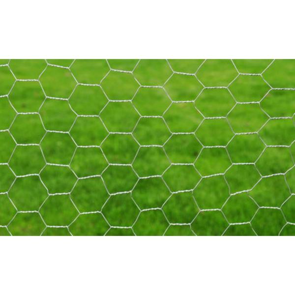 Maschendraht Verzinkter Stahl 25×1 m Silbern